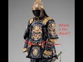 The “waist issue” on Chinese Brigandine Armor