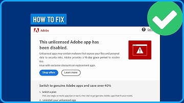 How to Fix This Unlicensed Adobe App Has Been Disabled (2025)