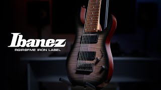 Ibanez RGIR9FME iron label - 9 string guitar #ibanez #metal #review #test