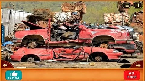 Car Junkyard Escape walkthrough First Escape Games.