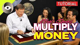 How to duplicate money! | Saturday Sorcery Al Schneider tutorial