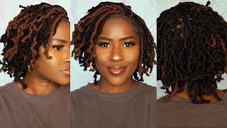 New Natural Hair Style!!! Nubian Twist!! Protecting Styling Because My Hair Isn't Doing Well!!