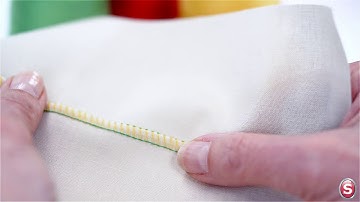 SINGER® S0230 Making the Cut Serger - Three-Thread Flatlock Stitch