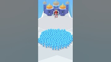 Count Master Run 3D Fun Game #1 #Shorts #Viral #Funny