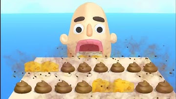 Sandwich Runner - Gameplay Walkthrough - All Levels (Android, iOS) - PART 12