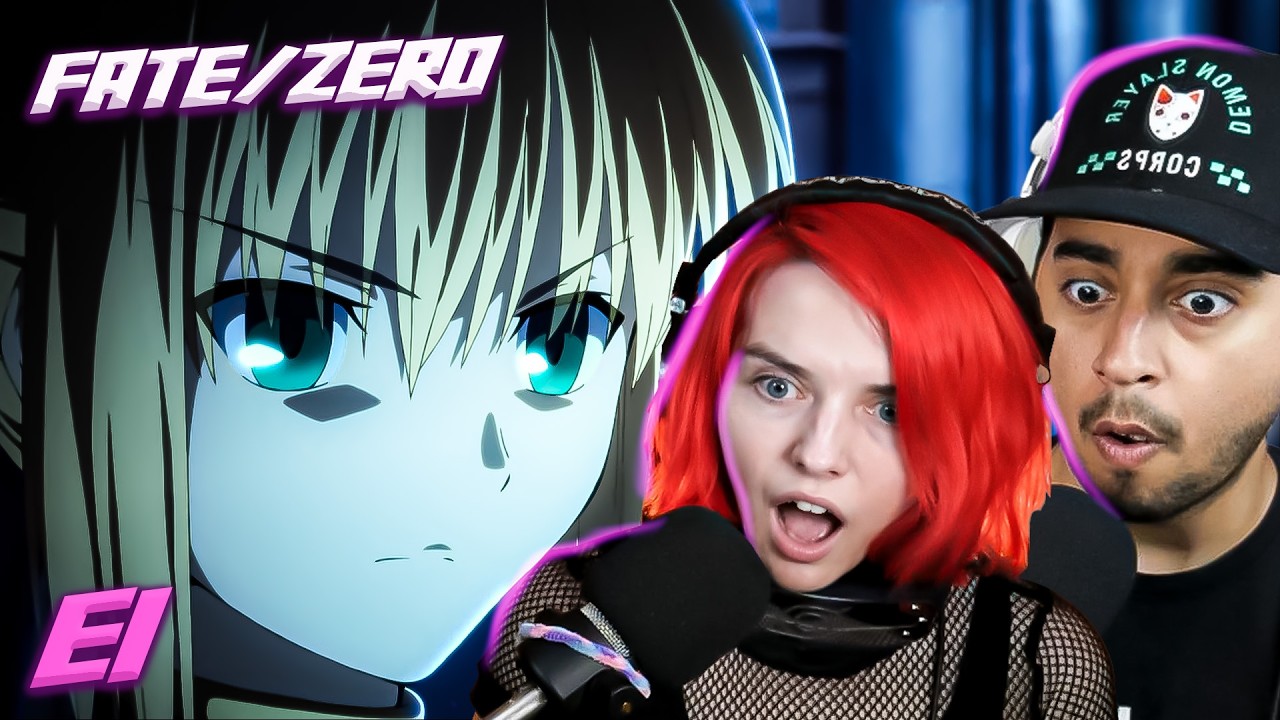 Here We GO!! | Fate/Zero Episode 1 BLIND REACTION