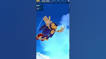 Sonic Dash Android Walkthrough Gameplay Part 14 - Sonic (iOS, Android) #Shorts
