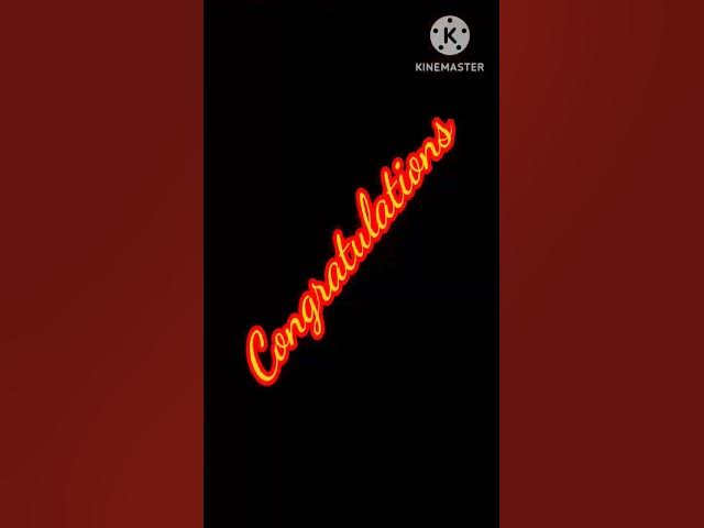 Congratulations |  Success |Congratulations status | #viral #newstatus  #shortsfeed #short #ytshorts
