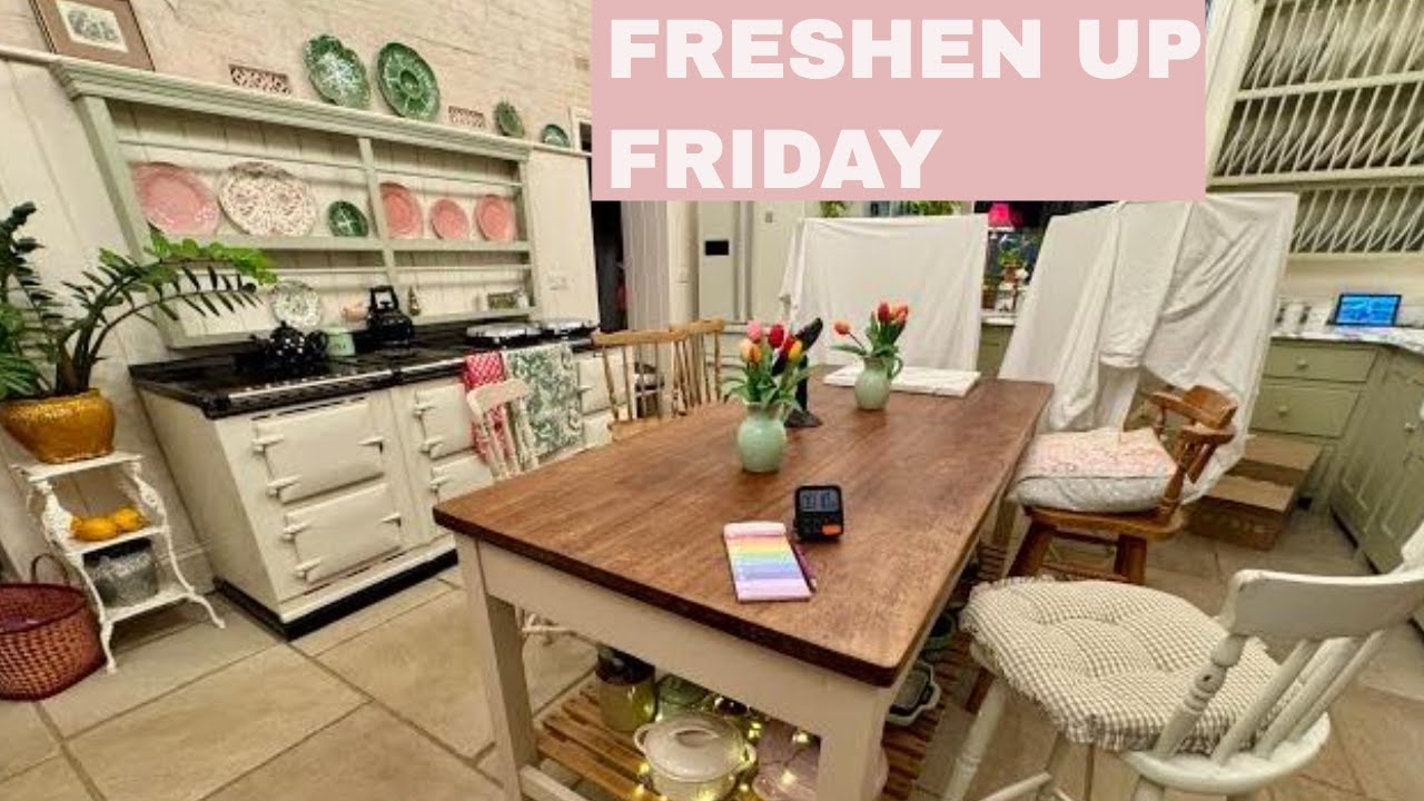 Freshen Up Friday Cleaning Routine | Weekend Clean With Me Real Time ...