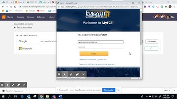 Connecting Accounts in itslearning