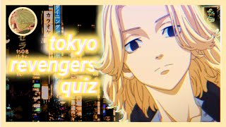 TOKYO REVENGERS QUIZ // 18 questions // easy to hard screenshot 5