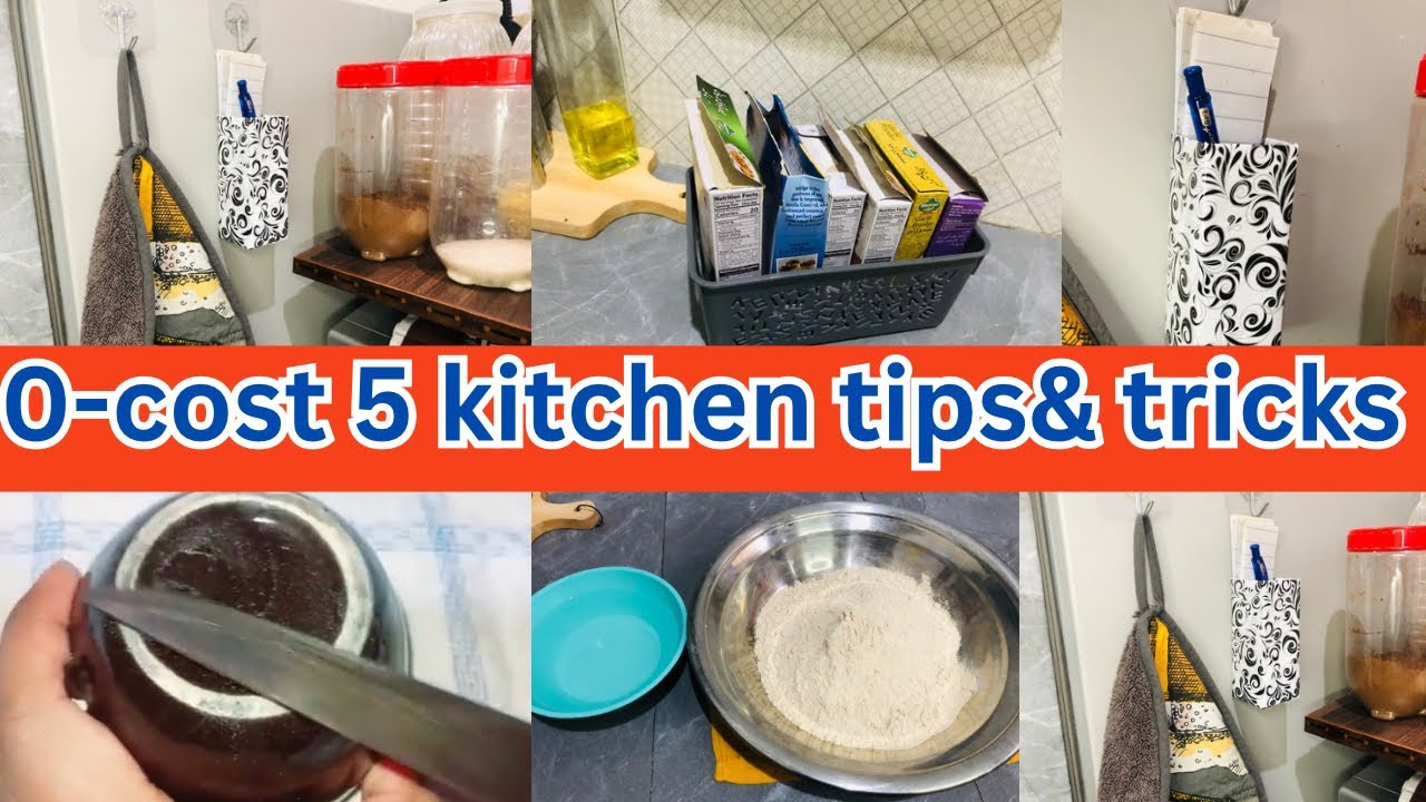 10 Best Kitchen Tips and Tricks - Essential Kitchen Hacks to Know