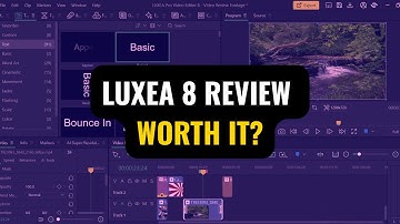 LUXEA Pro Video Editor 8 Review — Is It Worth It?