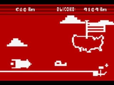 Alien Hominid (GBA): Super Soviet Missile Mastar minigame