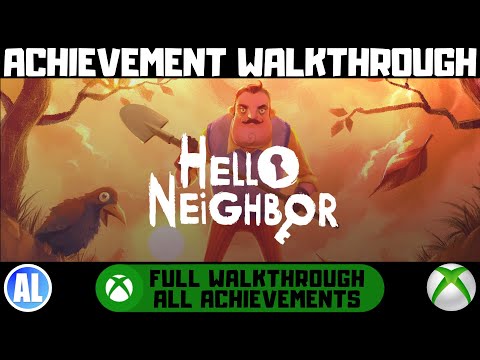 Hello Neighbor #Xbox Achievement Walkthrough