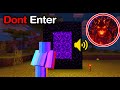 If you Hear SOUNDS in The Nether Leave IMMEDIATLEY (Minecraft Creepypasta)