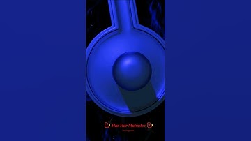 Lord Shiva Vfx in blender 😱🔥🔥 #viral #blender #vfx #animation #cgi #shiva #shorts #mahadev