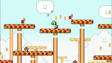 Super Mario ReInvent (SMR, SMBX) v1.1 (Preview Build) Gameplay - The Invasion 2 (Part 1 with Yoshi)