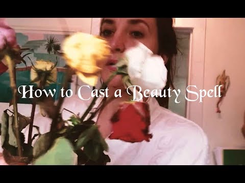 Comment lancer un sort de beauté