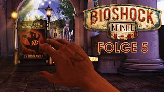 Der FALSCHE HIRTE und die Verlosung  🌊BIOSHOCK Infinite🌊 ULTRAWIDE 🌊 FOLGE #05