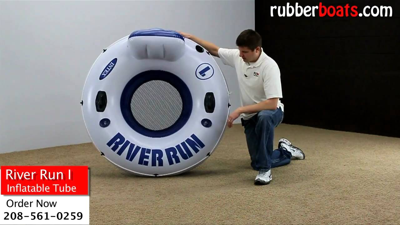 Intex River Run 1 Inflatable Float Tube Video Review 