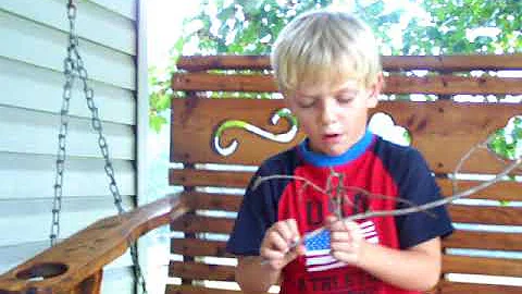 Ian's first day of kindergarten 2006 pt. 2