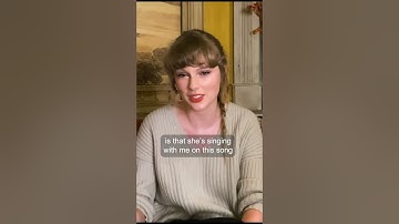 Taylor Swift on writing "Marjorie"