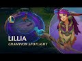 Lillia champion spotlight  gameplay  league of legends