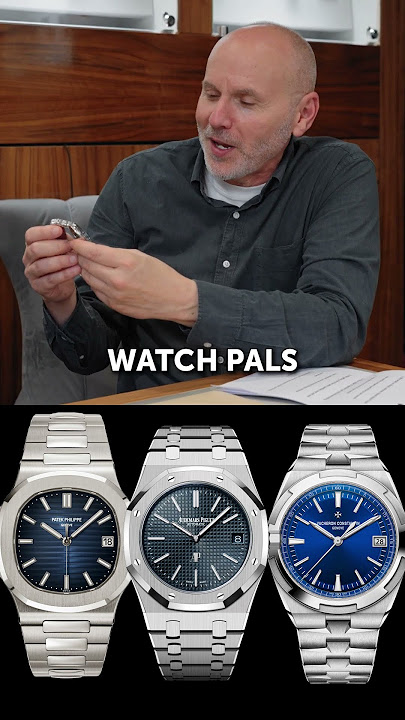 Ranked: Royal Oak, Nautilus, Overseas