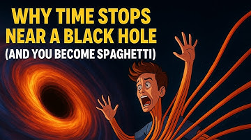 TIME STOPS Inside a Black Hole?! The TRUTH Behind Spaghettification 😱🌌
