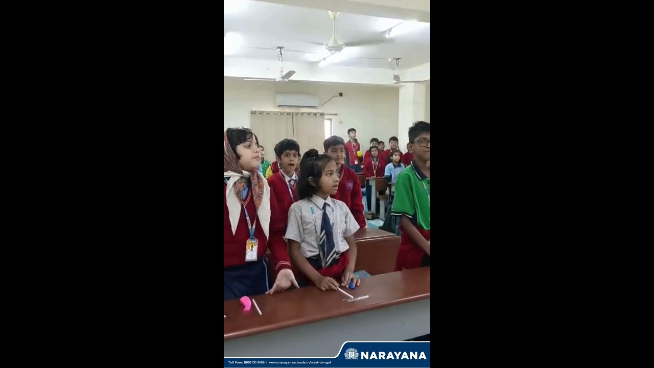 Exciting E-champs Activity at Narayana School - Andul - YouTube