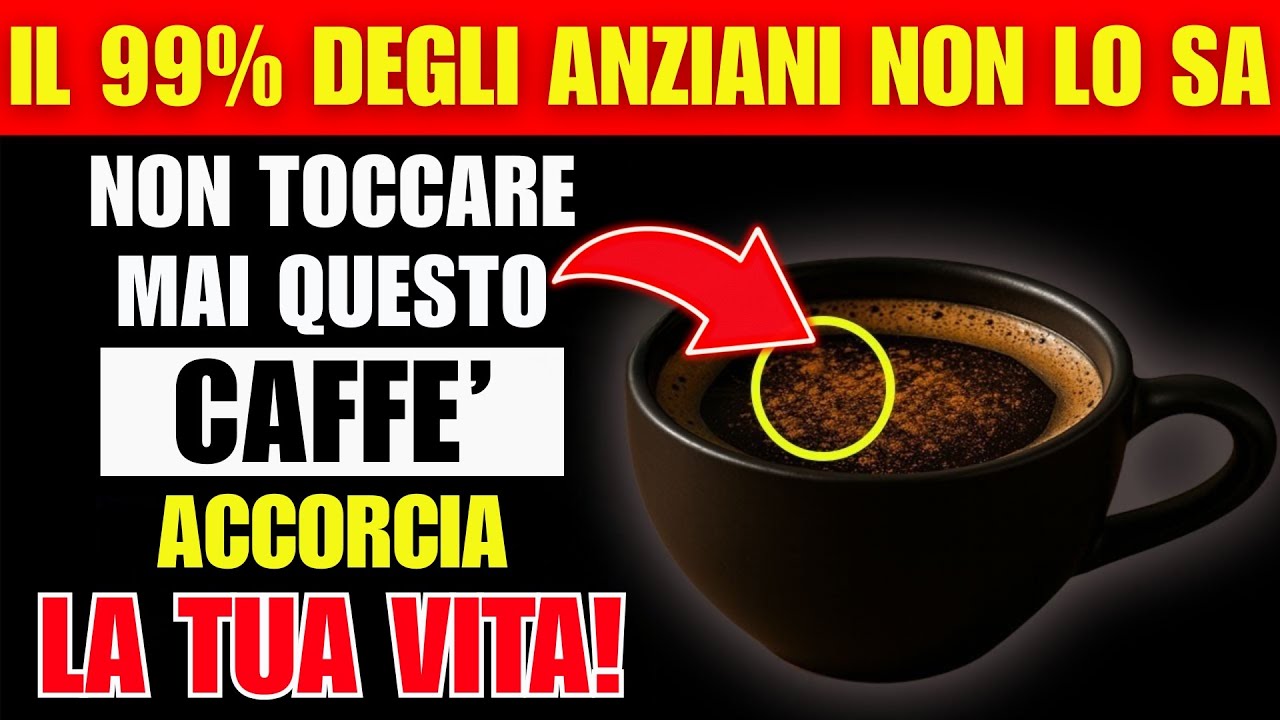 Over 60? I 4 PEGGIORI caffè da EVITARE ASSOLUTAMENTE e 4 che DEVI bere ...