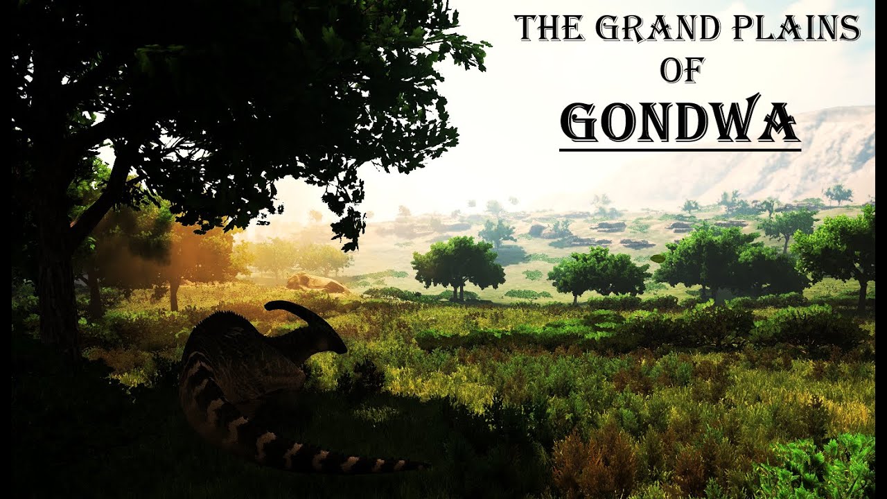 Path of Titans: Exploring the Grand Plains of Gondwa as Primodial ...