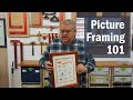 Picture Framing Basics