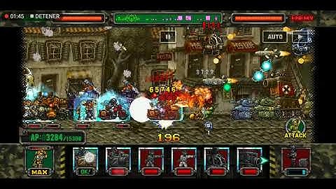 METAL SLUG ATTACK Ptolemaic Army VS Morden Army