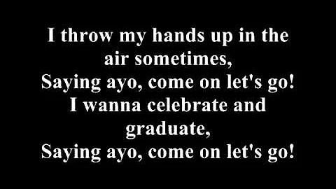 Minford Kindergarten Graduation "Dynamite!"