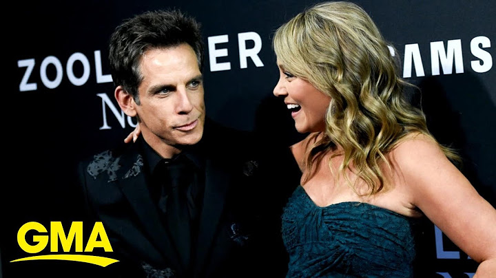 Ben Stiller reveals he is back with his wife l GMA