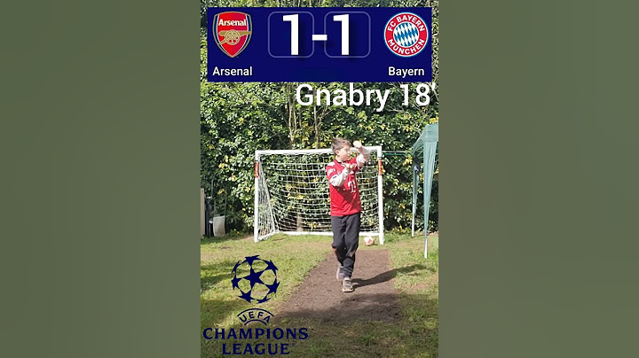 Arsenal 2-2 Bayern