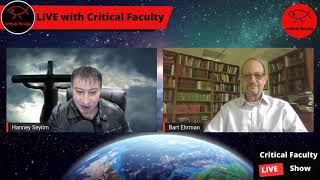 Professor. Bart Ehrman - Christianity Revisited - with Hanney Seylim