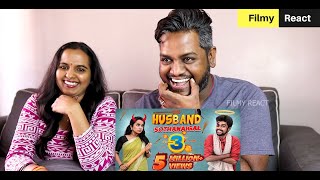 Husband Sothanaigal 3 REACTION | Malaysian Indian Couple | Comedy Micset