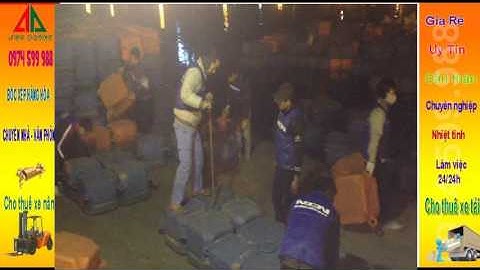 Bốc xếp | Cửu vạn Hà Nội 0974.599.988