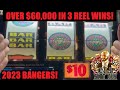 Over 6000000 in jackpots nothing but old school 3 reel jackpots best of 2023