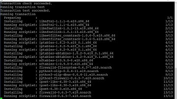 Solved firewall-cmd command not found