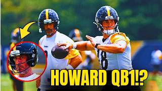 Will Howard is SHOCKING the Steelers... and Aaron Rodgers may have a NEW backup!