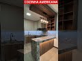 Cozinha Americana com Balcão #shorts