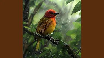Soft Rain and Bird Sounds for Relaxation