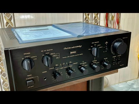Video Test & báo giá amly hiếm gặp : DENON PMA 980 ,Size lớn... - youtube