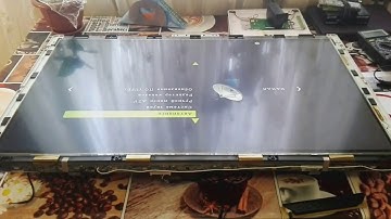 Восстановление матрицы LED телевизора (обрыв в матрице) ремонт телевизора MYSTERY