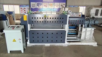 Heavy MDF embossing machine