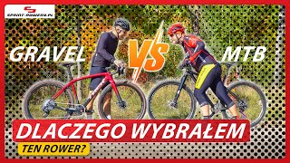 Gravel vs MTB - co wybrać? Który jest uniwersalnym rowerem?